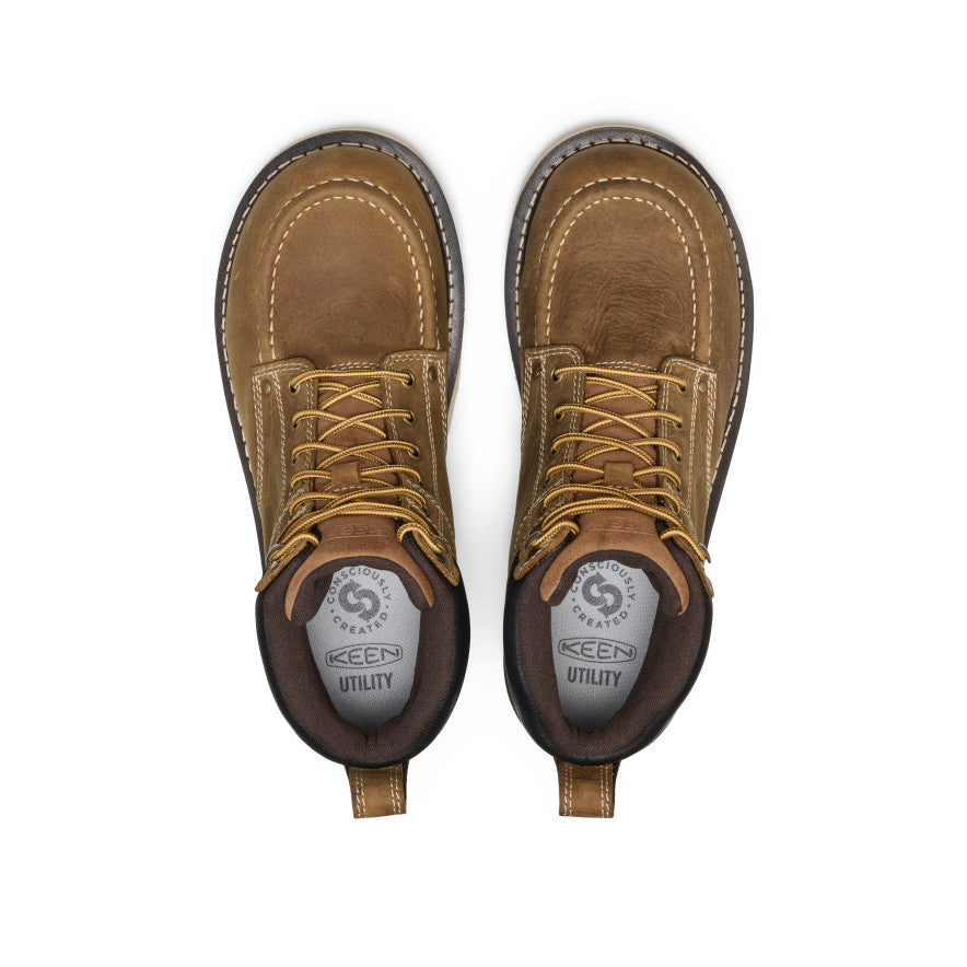 Men's Cincinnati 6\" Waterproof Boot (Soft Toe) | Belgian/Sandshell