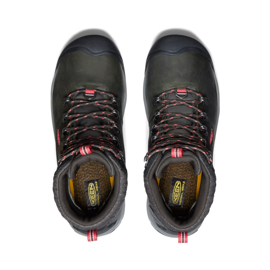 Women's Revel III Waterproof Winter Boot | Black/Rose