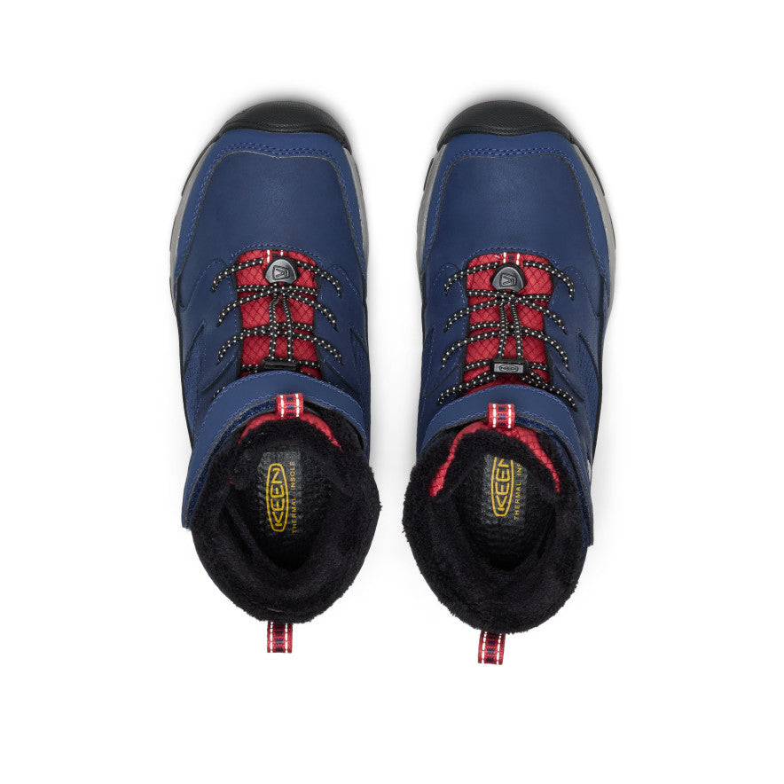 Big Kids' Skua Waterproof Winter Boot | Naval Academy/Garnet
