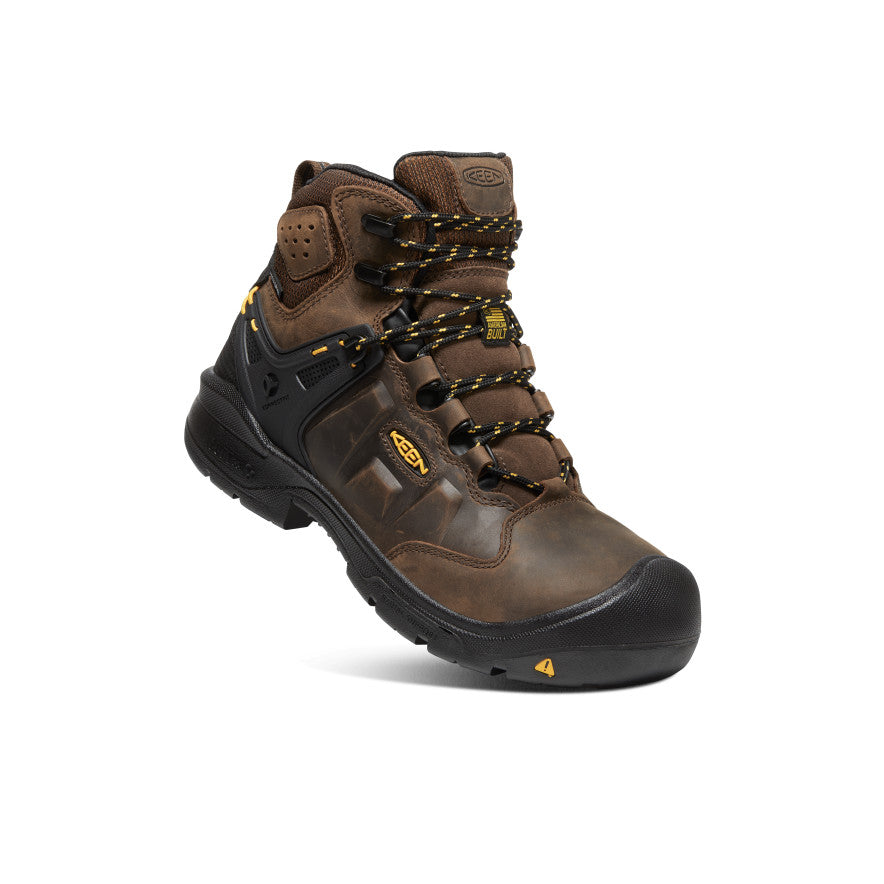 Men's Dover 6\" Waterproof (Carbon Toe) | Dark Earth/Black