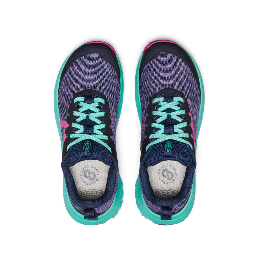 Women's Roam Trail Running Shoe | Pansy/Rose Violet