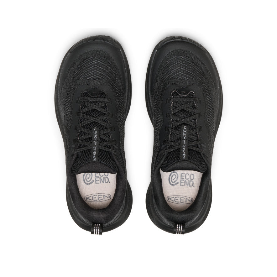Women's Wander Trail Running Shoe | Black/Black
