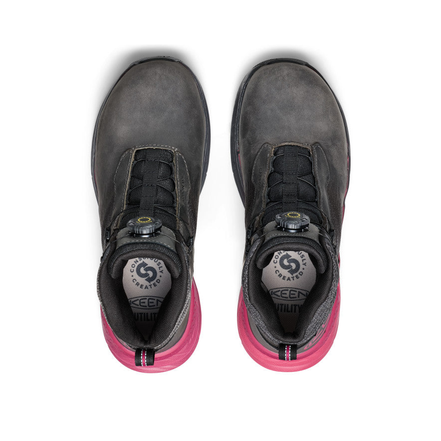Women's Snapline CF Waterproof Boot (Carbon Toe) | Magnet/Black
