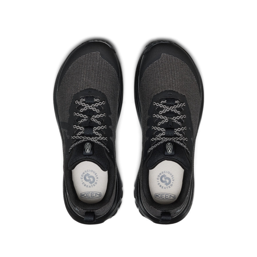 Men's Roam Trail Running Shoe | Black/Black