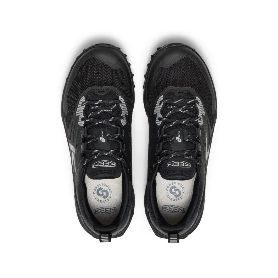 Men's Zionic NXT Waterproof Hiking Shoe | Triple Black