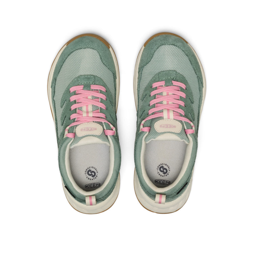 Big Kids' Hightrail Waterproof Hiking Shoe | Lily Pad/Cashmere Rose