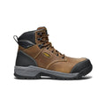 Men's Evanston 6\" Insulated Waterproof Boot (Carbon Toe) | Bison/Black