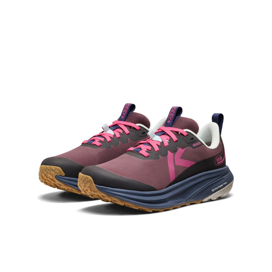 Women's Roam Waterproof Trail Running Shoe | Huckleberry/Ballad Blue