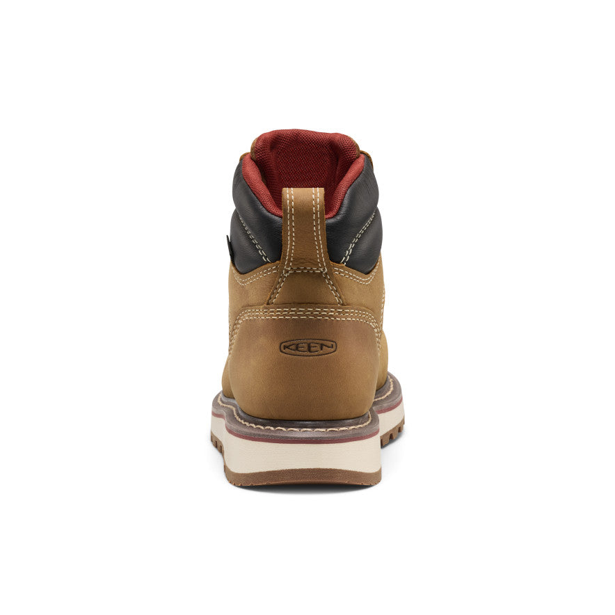 Women's Cincinnati 6\" Waterproof Boot (Carbon Toe) | Belgian/Sandshell