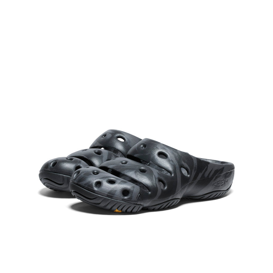 Men's Yogui Clog | Black Marble