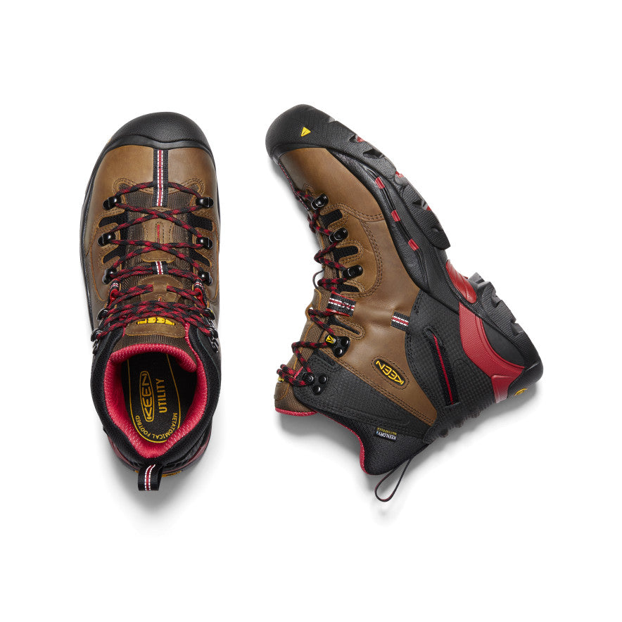 Men's Pittsburgh 6\" Waterproof Boot (Steel Toe) | Bison
