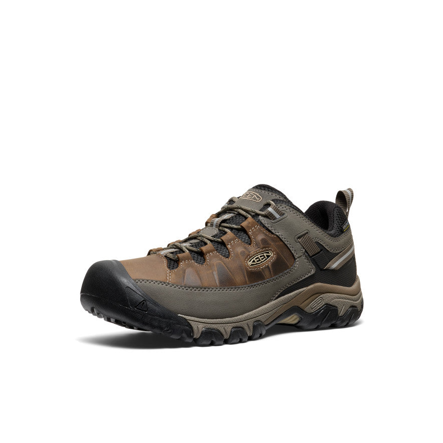 Men's Targhee III Waterproof | Bungee Cord/Black