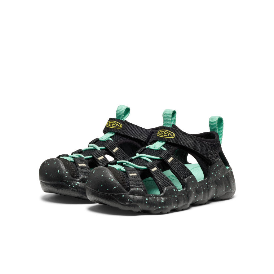 Little Kids' Hyperport H2 Sandal | Black Stardust