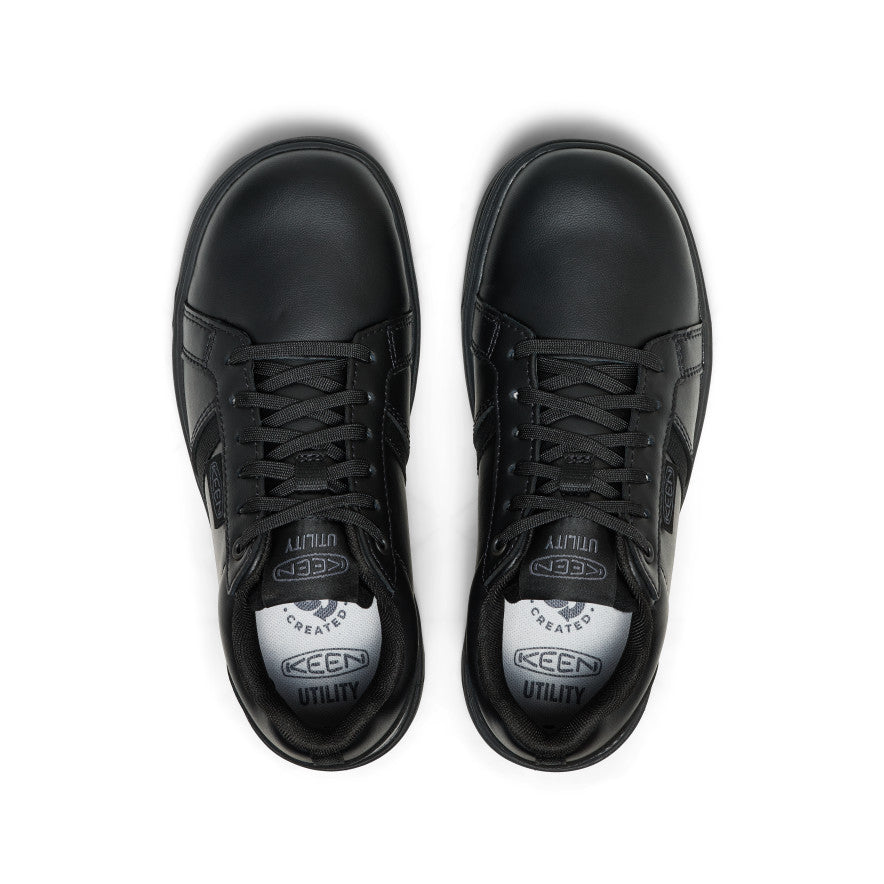 Women's Kenton WTX Work Shoe (Soft Toe) | Black/Black