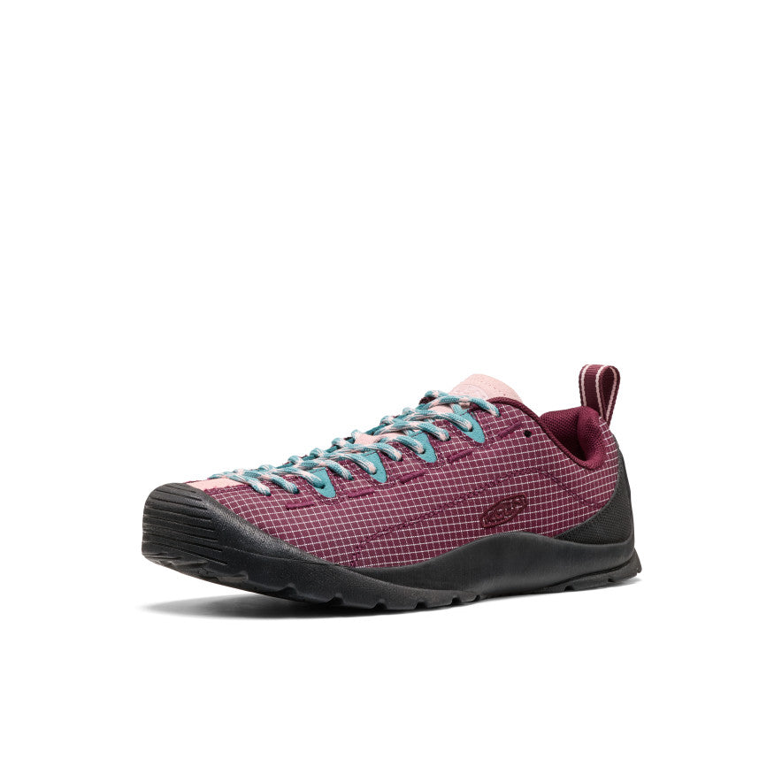 Women's Jasper Nylon Sneaker | Fig/Rosy Touch