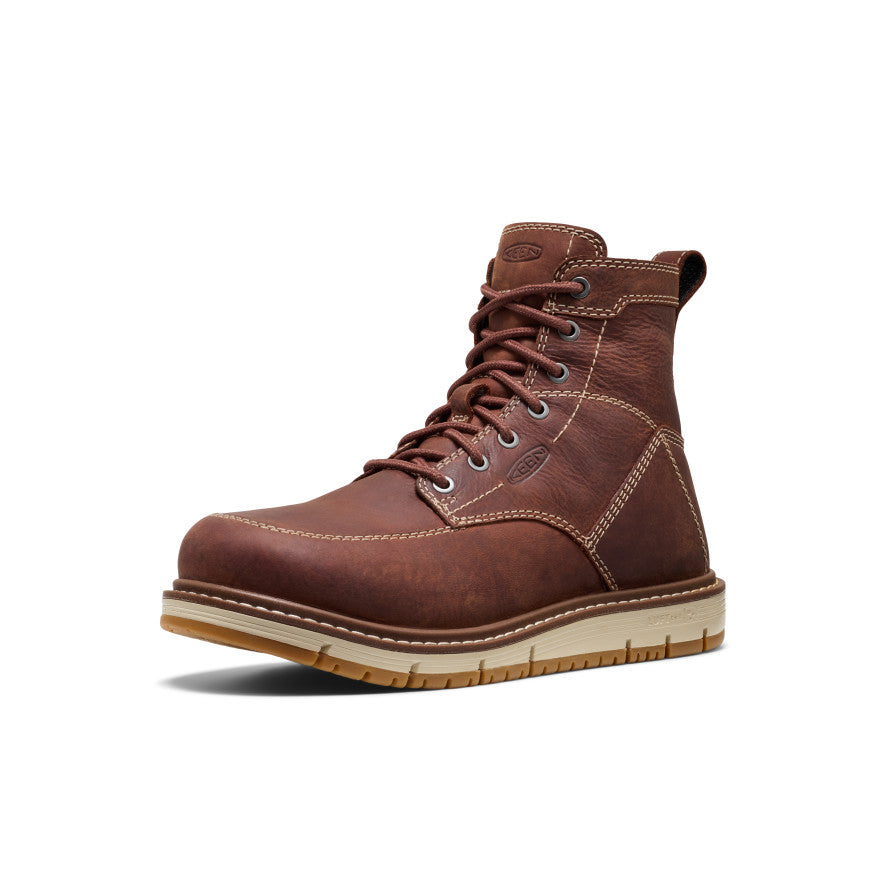 Women's San Jose 6\" Boot (Aluminum Toe) | Gingerbread/Gum