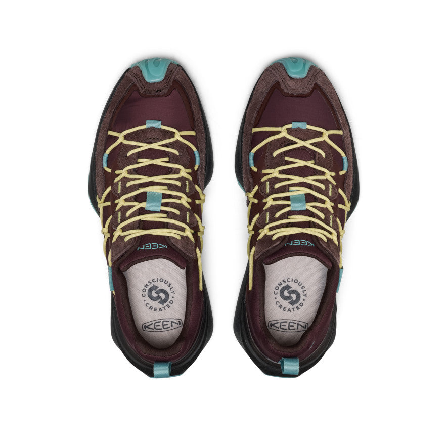 Women's UNEEK Trekker Sneaker | Huckleberry/Lemon Grass