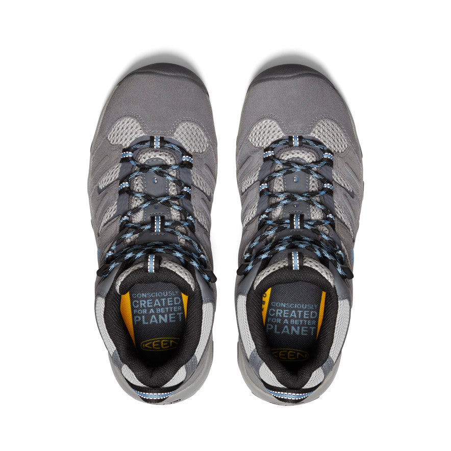 Women's Headout Waterproof Hiking Boot | Steel Grey/Blue Heaven