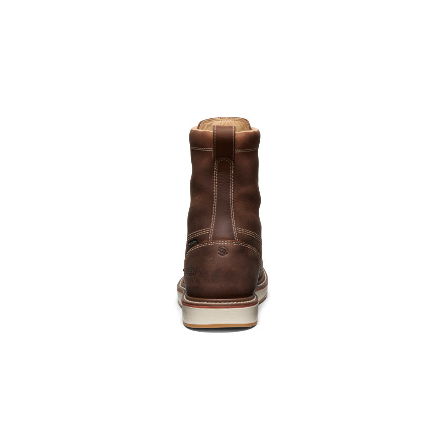 Men's Liberty 8\" Waterproof Boot (Carbon Toe) | Chestnut/Gum