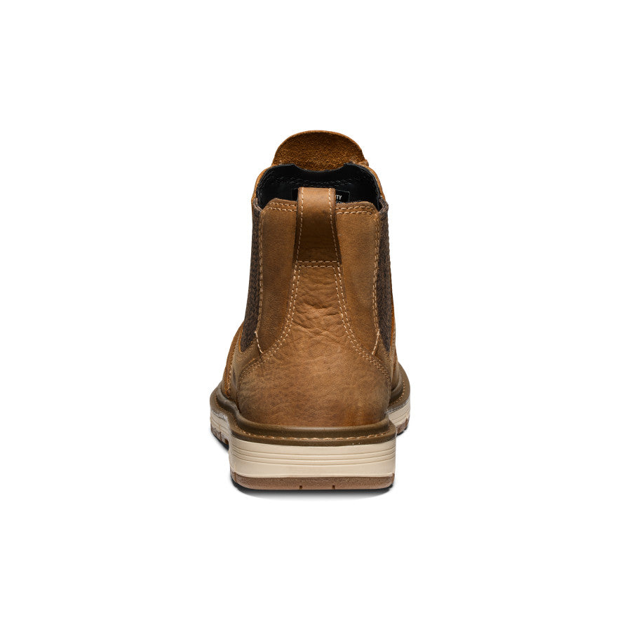Women's San Jose Chelsea 90° Heel Boot (Soft Toe) | Belgian/Gum