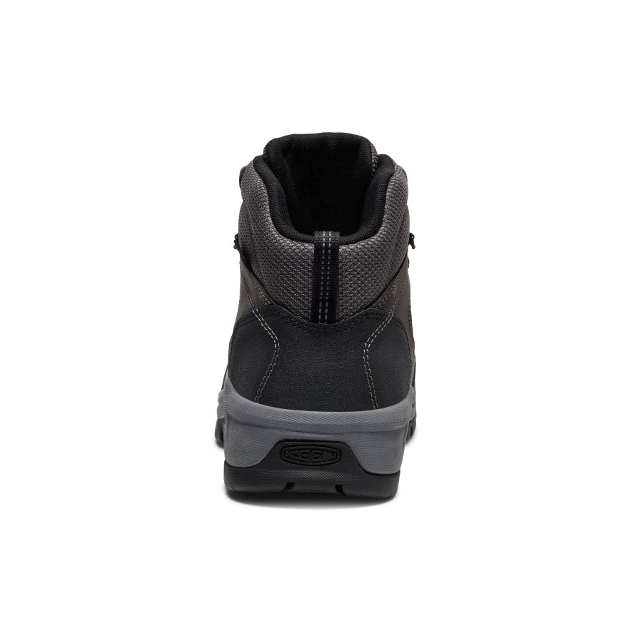 Men's Skokie Waterproof Work Boot (Carbon Toe) | Magnet/Black