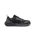 Men's Speedworks ESD Work Sneaker (Carbon Toe) | Black/Black