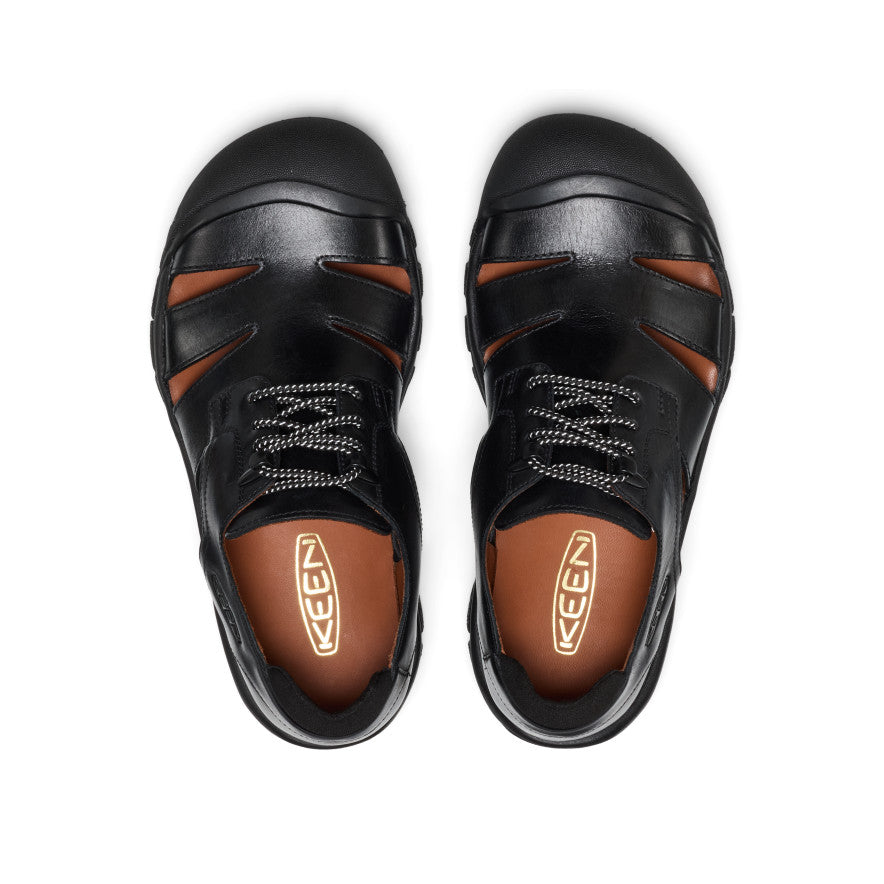 Women's Newport Oxford | Nocturnal Black