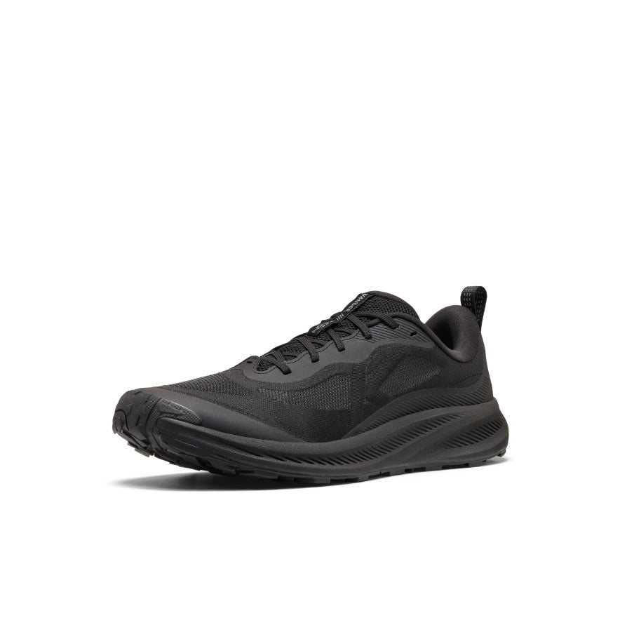 Men's Wander Trail Running Shoe | Black/Black