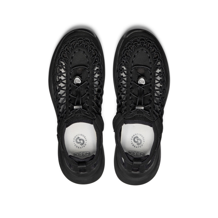 Men's UNEEK WK Sneaker | Black/Black