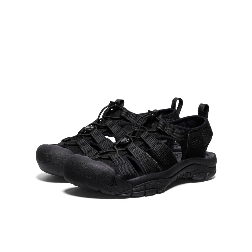 Women's Newport H2 Sandal | Triple Black
