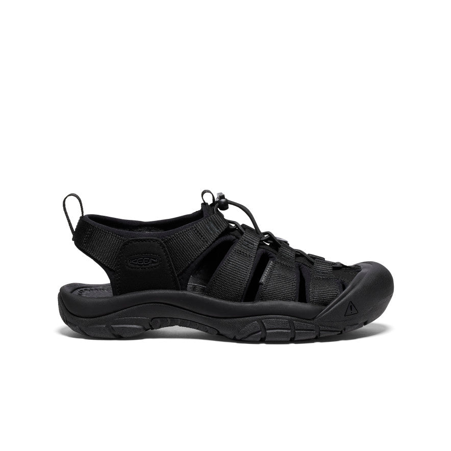 Women's Newport H2 Sandal | Triple Black