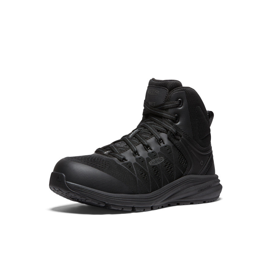 Women's Vista Energy Mid INT MET (Carbon Toe) | Black/Raven