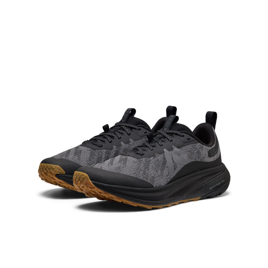 Men's Roam Trail Running Shoe | Black/Magnet