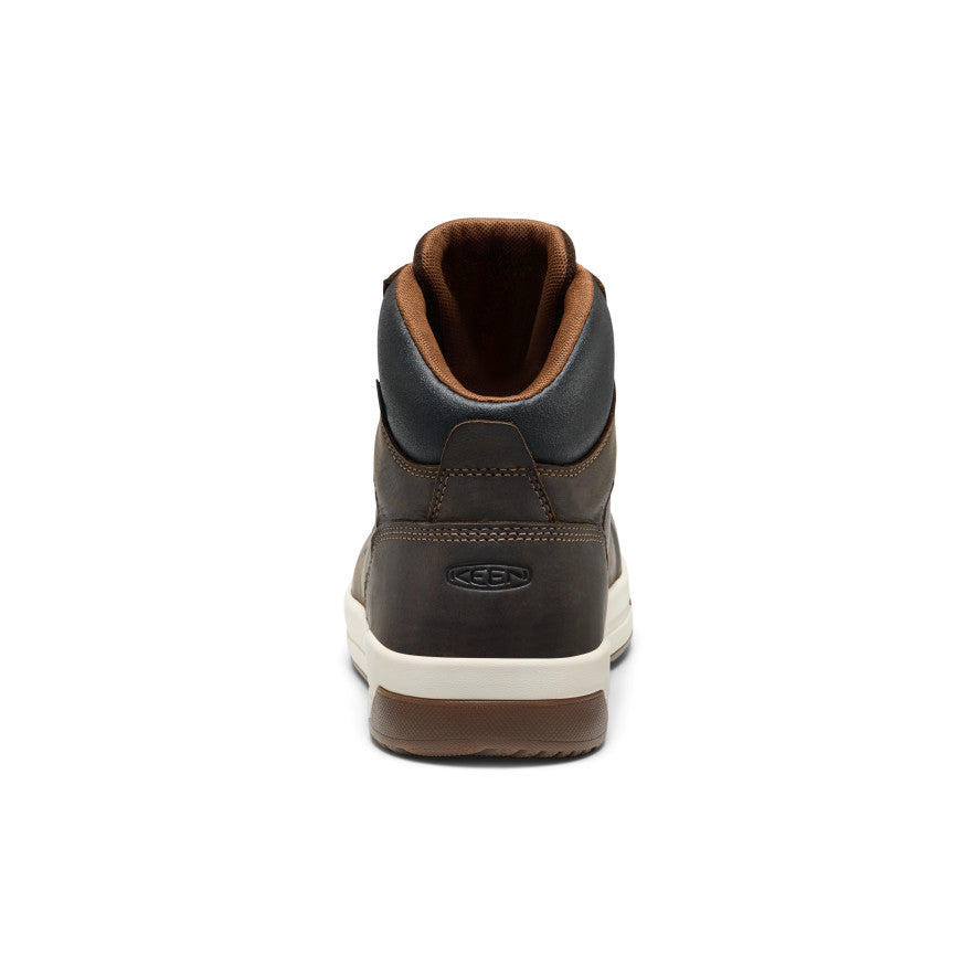 Men's Gibson Waterproof Work Boot (Carbon Toe) | Cascade Brown/Gum