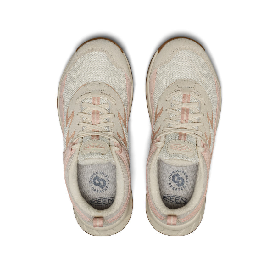 Women's Hightrail Vented Hiking Shoe | Birch/Cameo Rose