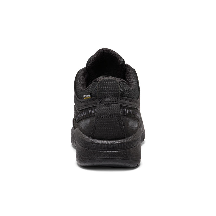 Men's Targhee IV Waterproof Work Shoe (Soft Toe) | Black/Black