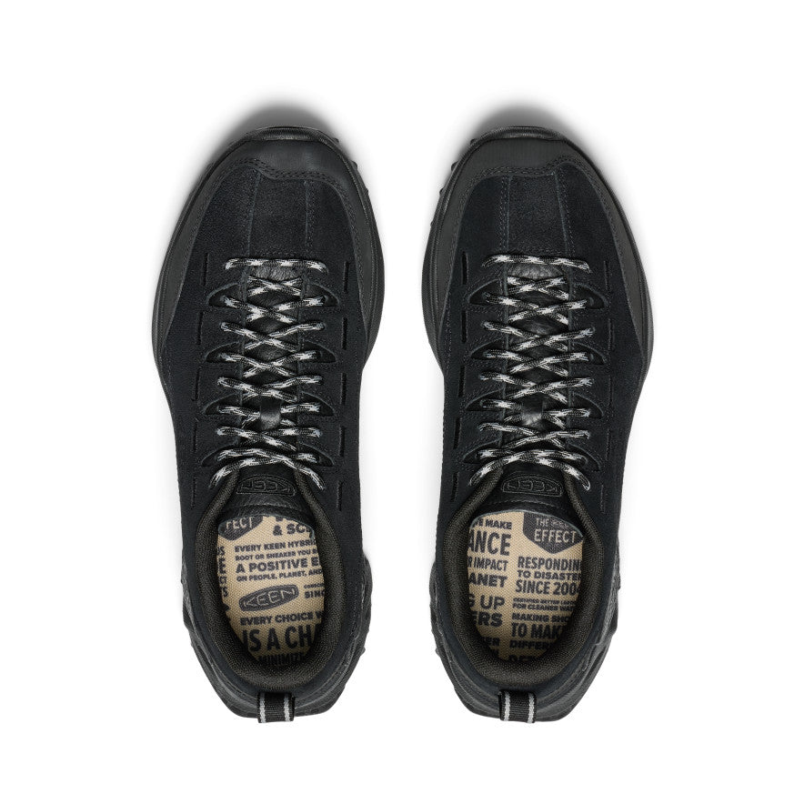 Men's Jasper Zionic Sneaker | Black/Alloy