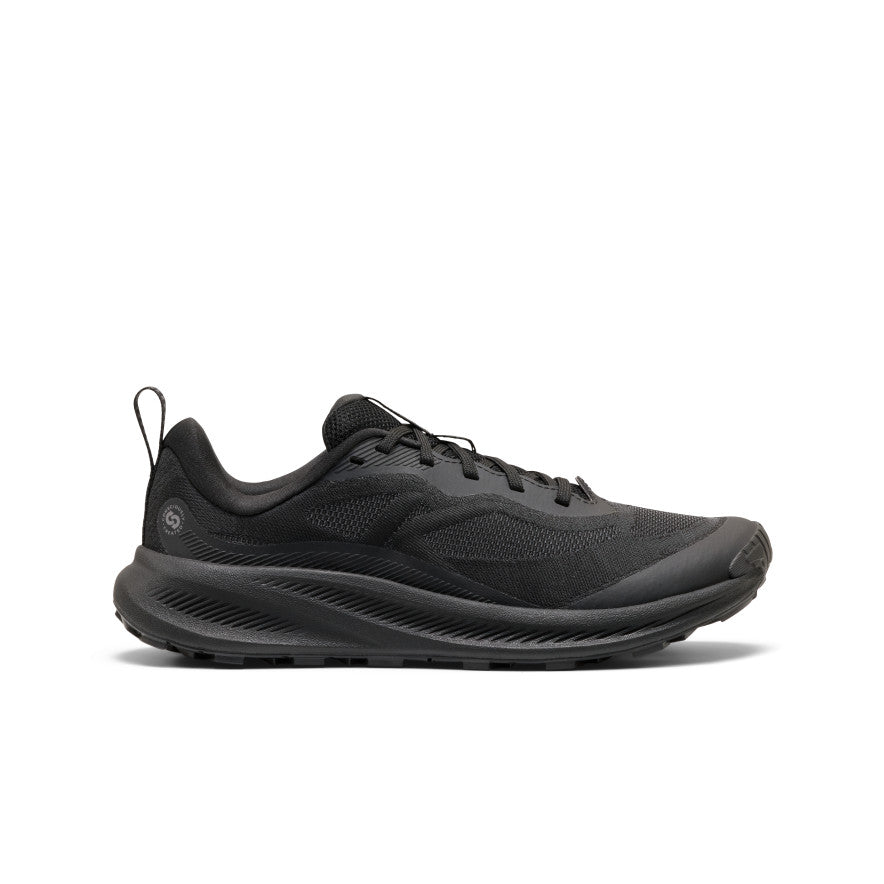 Women's Wander Trail Running Shoe | Black/Black