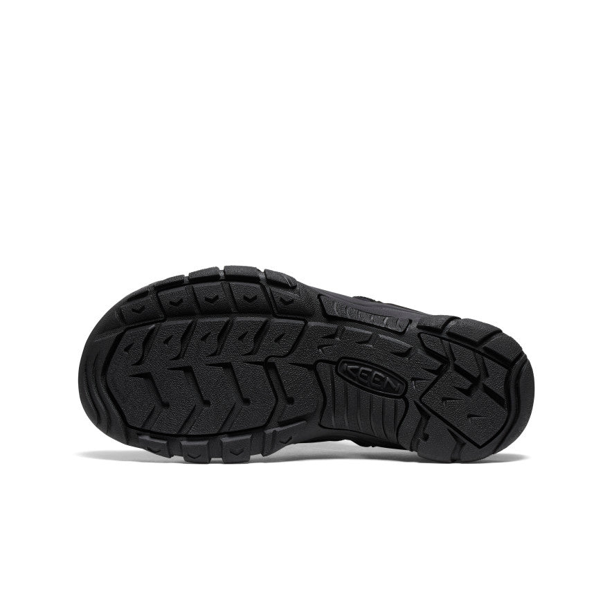 Women's Newport H2 Sandal | Triple Black
