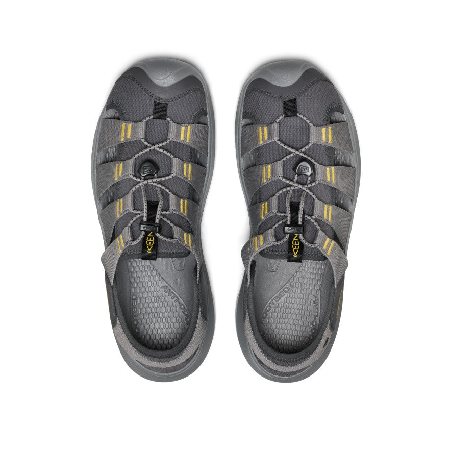 Men's Seanik H2 Sandal | Steel Grey/Cream Gold