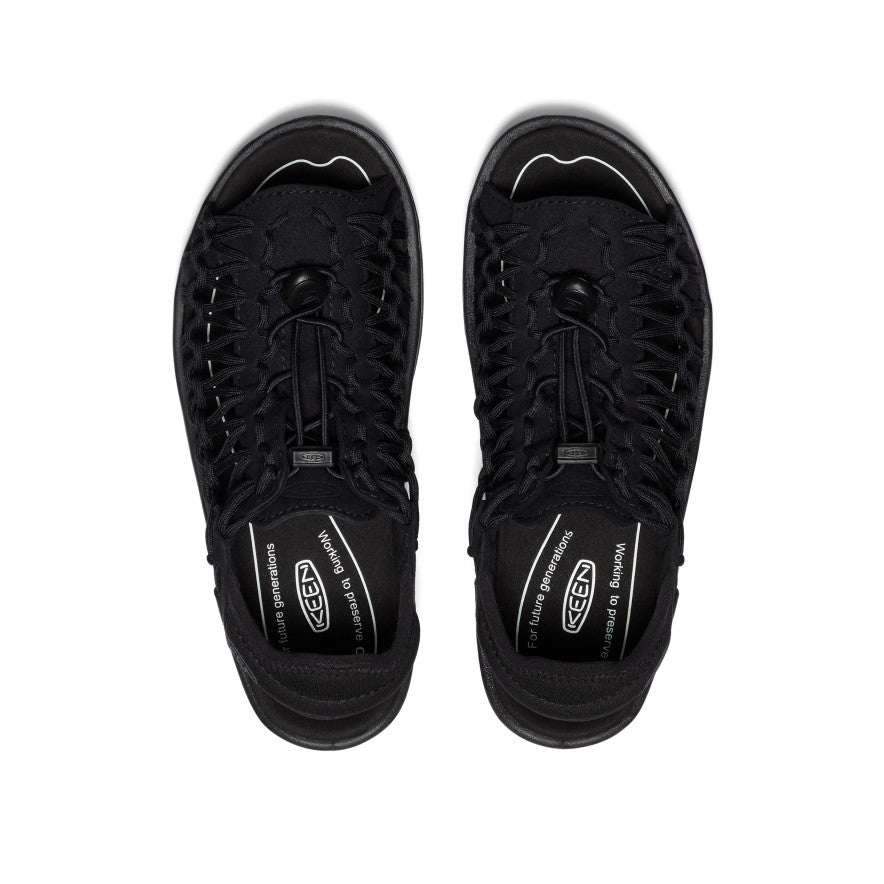 Women's UNEEK II Open-Toe Sneaker | Black/Black