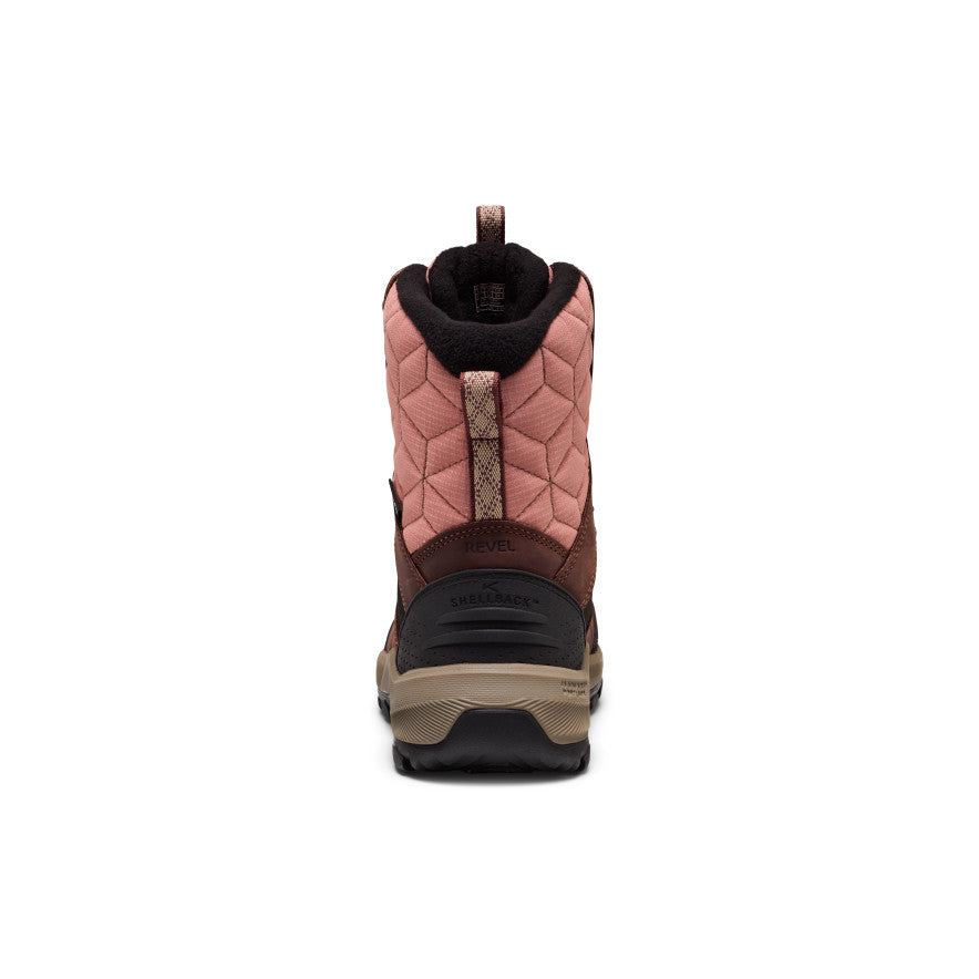 Women's Revel IV High Polar Waterproof Boot | Chocolate Lab/Old Rose