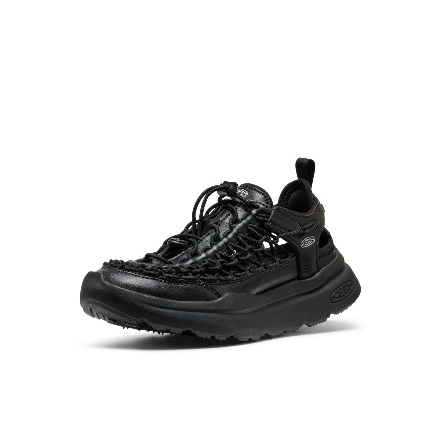 Women's UNEEK WK SNIDEL Sneaker | Black/Silver