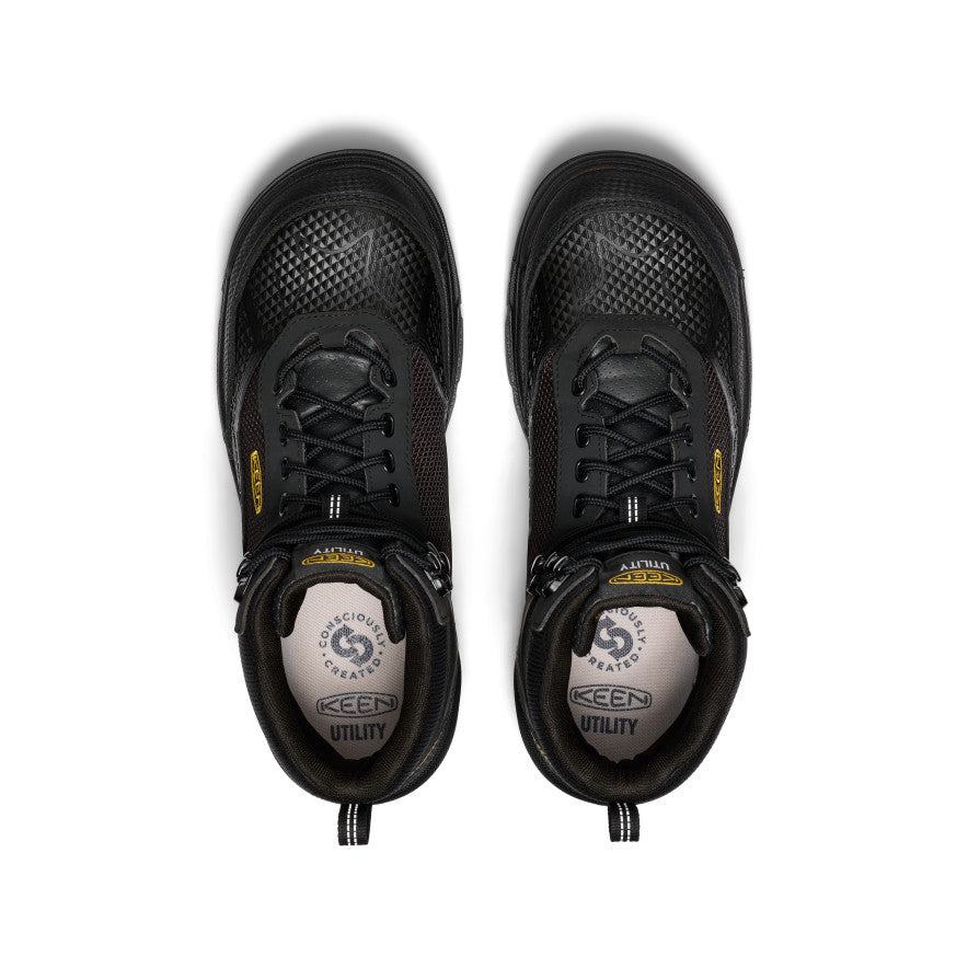 Men's Stronglite Waterproof Boot (Carbon Toe) | Black/Black