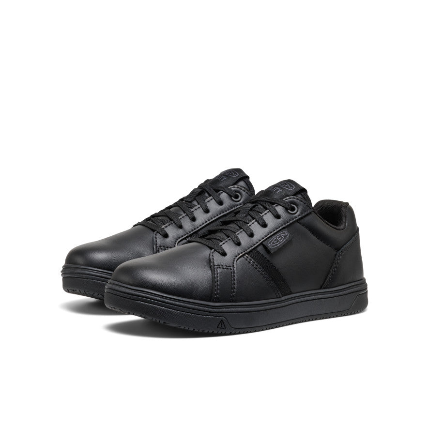 Women's Kenton WTX Work Shoe (Soft Toe) | Black/Black