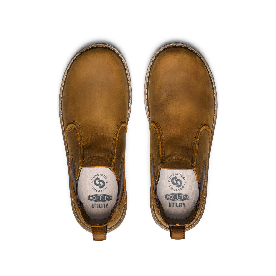 Men's San Jose Chelsea 90° Heel Boot (Soft Toe) | Belgian/Gum