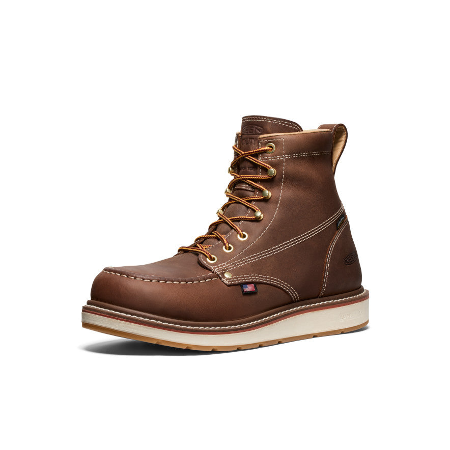 Men's Liberty 6\" Waterproof Boot (Carbon Toe) | Chestnut/Gum