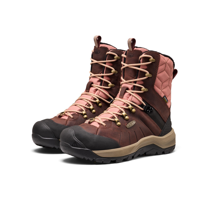 Women's Revel IV High Polar Waterproof Boot | Chocolate Lab/Old Rose