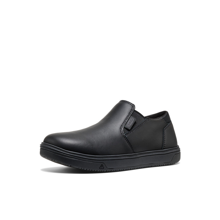 Women's Kenton Shift WTX Work Shoe (Soft Toe) | Black/Black