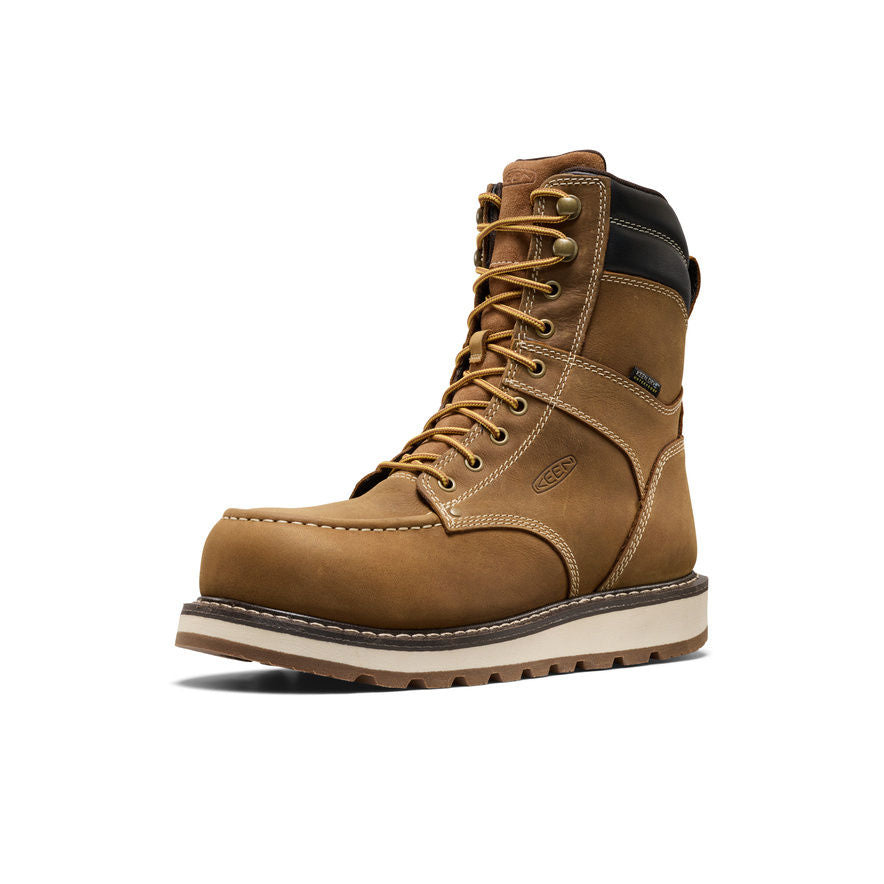 Men's Cincinnati 8\" Waterproof Boot (Carbon Toe) | Belgian/Sandshell